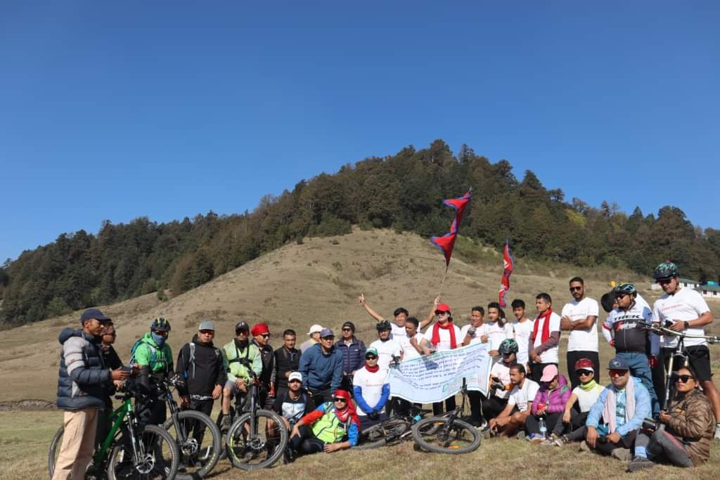 International Bicycle Rally  (Dadheldhura to Khaptad & Khanidanda to Dhangadi )