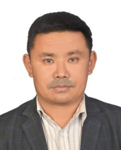 Chhindum Mennakpa Bhote - Chairman 